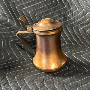 Vintage Copper creamer bottle